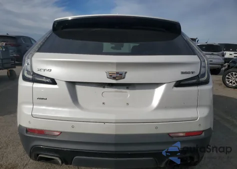 2020 Cadillac Xt4 Sport z USA, uszkodzony, nr VIN 1GYFZFR45LF092923